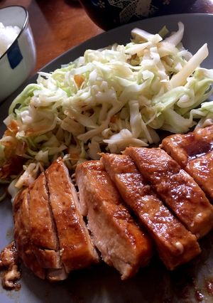 照り焼きチキン-レシピのメイン写真