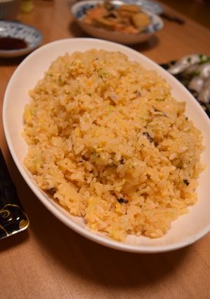 簡単四川風ピリ辛炒飯-レシピのメイン写真