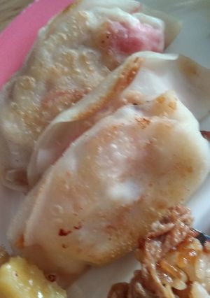 餃子の皮でお弁当のおかず~無駄なく活用~-レシピのメイン写真