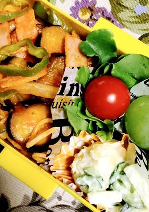 女子高生のお弁当03-レシピのメイン写真