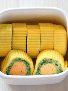 三色卵焼き-レシピのメイン写真