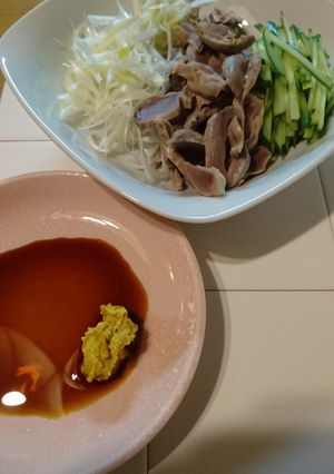 ☆ 砂肝のおつまみ ☆-レシピのメイン写真