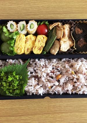 9／21お弁当-レシピのメイン写真