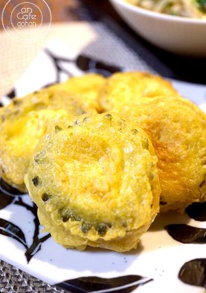 カレー風味de！わたごとゴーヤフリッター-レシピのメイン写真