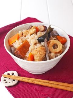 おでんリメイク〜炊き込みごはん-レシピのメイン写真