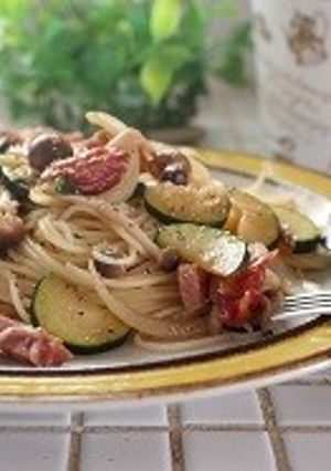 梅干しランチスパ-レシピのメイン写真