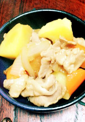 簡単肉じゃが-レシピのメイン写真