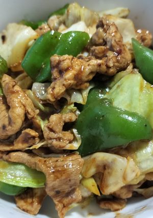 おうちで簡単!シャキッとキャベツの本格回鍋肉-レシピのメイン写真