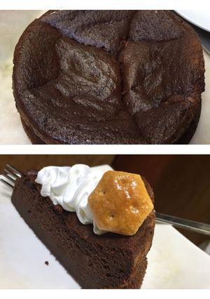 my☆ガトーショコラ-レシピのメイン写真