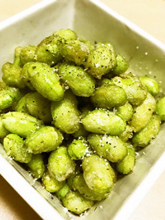 しゃりしゃり大豆☆枝豆バージョン-レシピのメイン写真