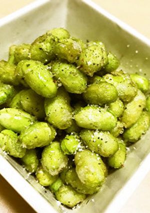 しゃりしゃり大豆☆枝豆バージョン-レシピのメイン写真