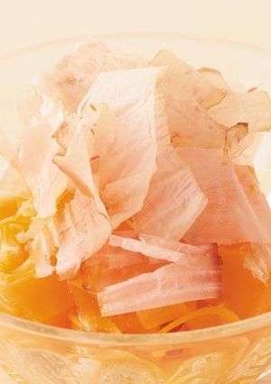 キャロットラペのプレ節®仕上げ-レシピのメイン写真