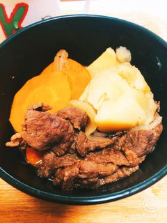 簡単!すき焼きのタレで肉じゃが-レシピのメイン写真