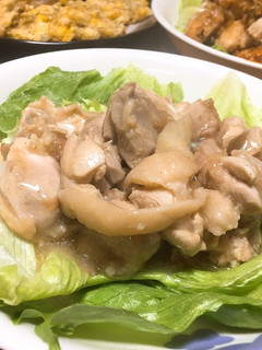 食欲増進蒸し@QC-レシピのメイン写真