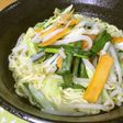 美人レシピ・野菜たっぷり塩ラーメン