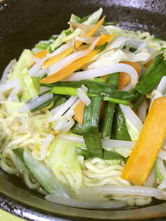 美人レシピ・野菜たっぷり塩ラーメン-レシピのメイン写真