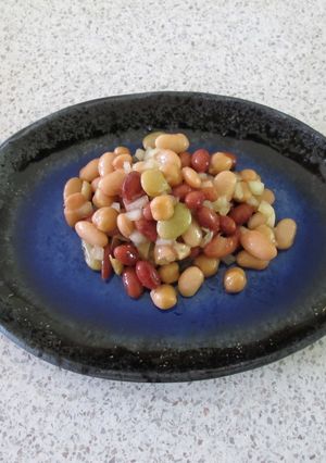 定番：豆マリネ-レシピのメイン写真