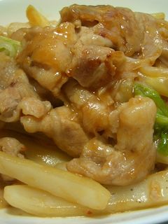 白菜と豚のオイスター味噌炒め☆-レシピのメイン写真