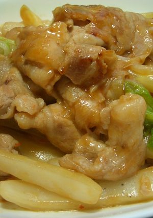白菜と豚のオイスター味噌炒め☆-レシピのメイン写真