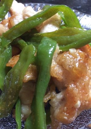節約!鶏胸肉とピーマンでシンプルおかず-レシピのメイン写真