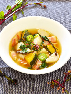 ネバネバ野菜の食べるスープ-レシピのメイン写真