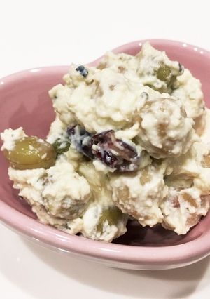 簡単！美味！豆のクリームチーズ白和え-レシピのメイン写真