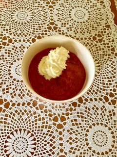 ラズベリー・クッキークリーム-レシピのメイン写真