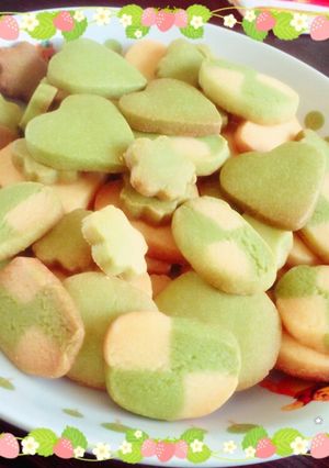 抹茶クッキー-レシピのメイン写真