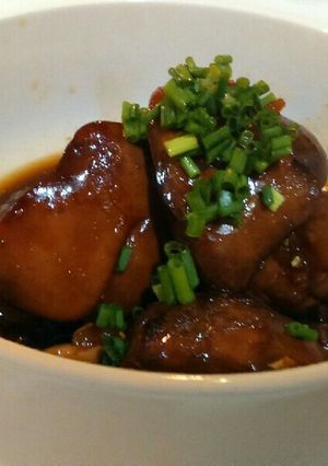 鶏レバー甘露煮（メープルシロップ入り）-レシピのメイン写真