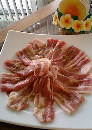 ☆豚肉の柚子コショウ焼き☆-レシピのメイン写真