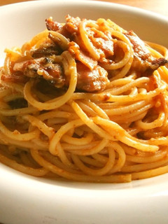ミートソースチーズパスタ-レシピのメイン写真