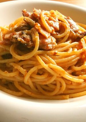 ミートソースチーズパスタ-レシピのメイン写真