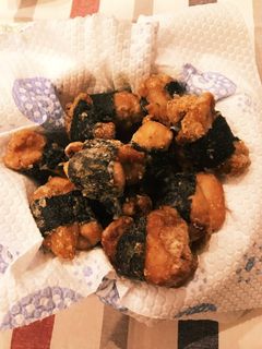 海苔巻きチキン-レシピのメイン写真