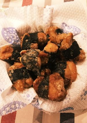 海苔巻きチキン-レシピのメイン写真