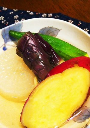野菜おでん♪常備菜・お弁当に-レシピのメイン写真