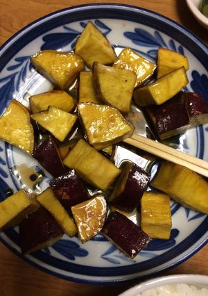 カリカリ大学いも-レシピのメイン写真