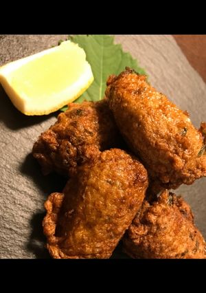 お酒に合う沖キスの健康ふわふわミンチ-レシピのメイン写真