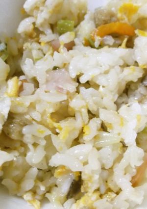 ピーマン入りチャーハン-レシピのメイン写真