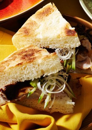 北京チキンサンド用のバンズ-レシピのメイン写真