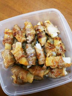長芋の肉巻き-レシピのメイン写真