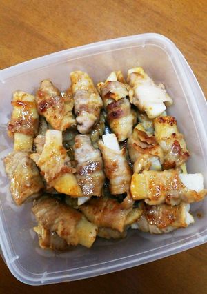 長芋の肉巻き-レシピのメイン写真