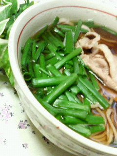 ✿シンプル❀肉ネギたっぷり✿あったか蕎麦-レシピのメイン写真