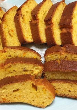 かぼちゃのパンケーキ-レシピのメイン写真