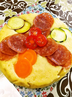 蒸しケーク・サレ♪-レシピのメイン写真