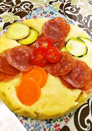 蒸しケーク・サレ♪-レシピのメイン写真