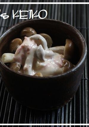 しめじの梅マヨ和え-レシピのメイン写真