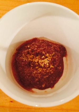 チョコアイスクリーム(ヴィーガン仕様)-レシピのメイン写真