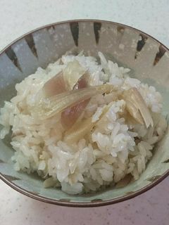 簡単♪白だしで茗荷ごはん-レシピのメイン写真