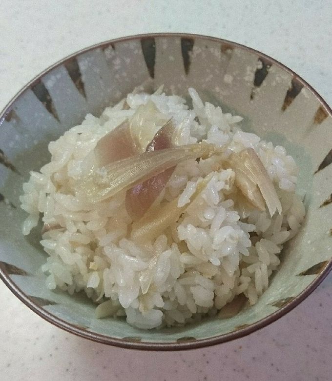 簡単♪白だしで茗荷ごはん-レシピのメイン写真