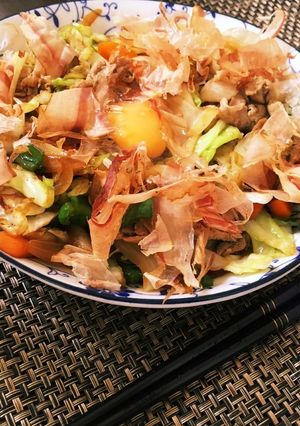 手軽にササッと美味しい☆焼きうどん-レシピのメイン写真